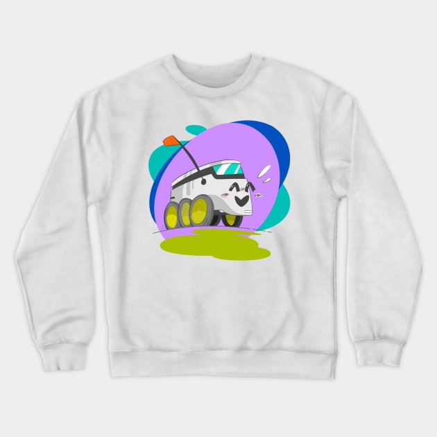 Beep Boop Boy Crewneck Sweatshirt by Peables